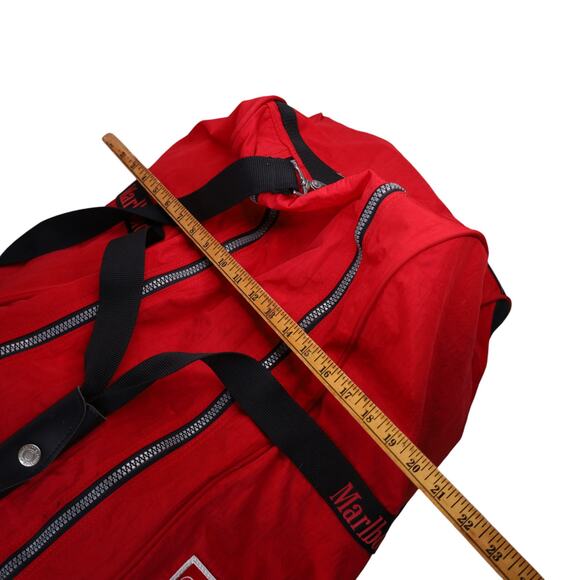 NWT Vintage Marlboro Unlimited Gear Wheeled Suit Case - Picture 6 of 7